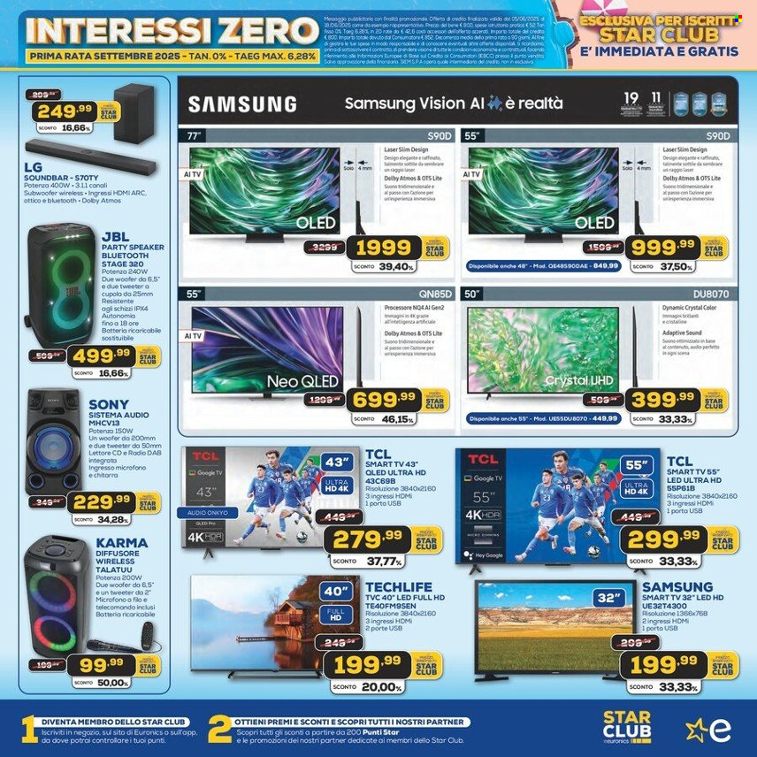 Volantino Euronics - 5/6/2025 - 18/6/2025. Pagina 11