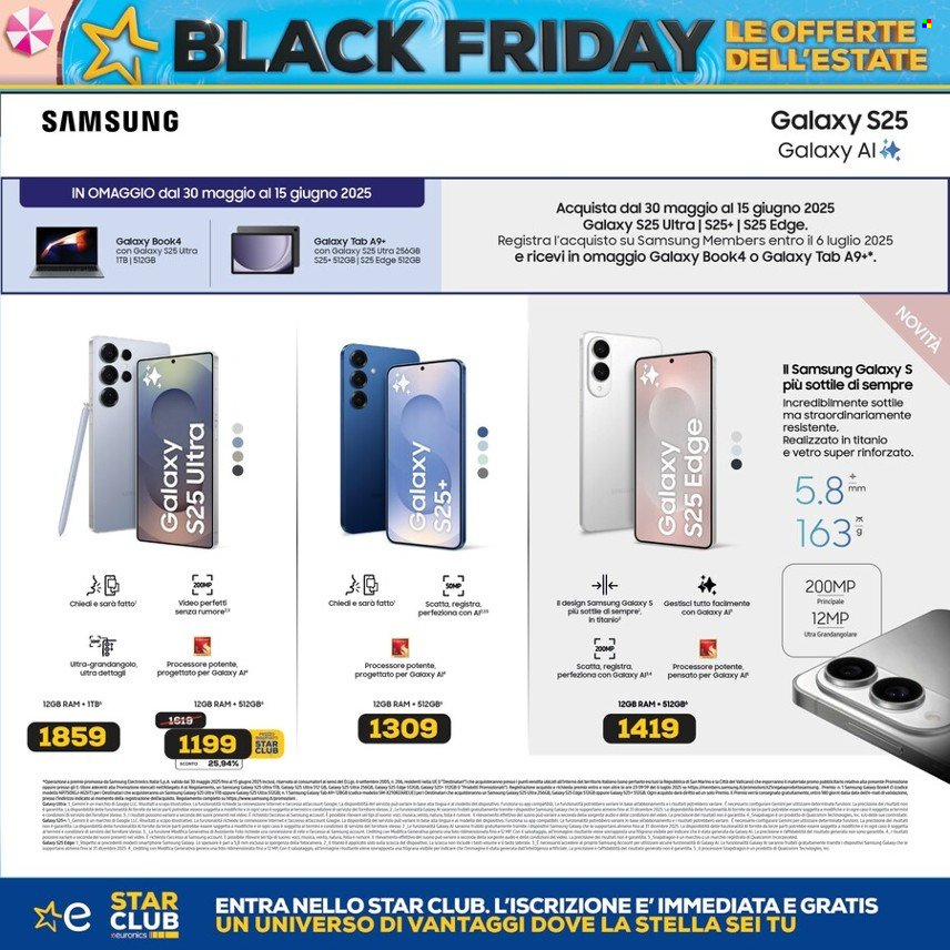 Volantino Euronics - 5/6/2025 - 18/6/2025. Pagina 13