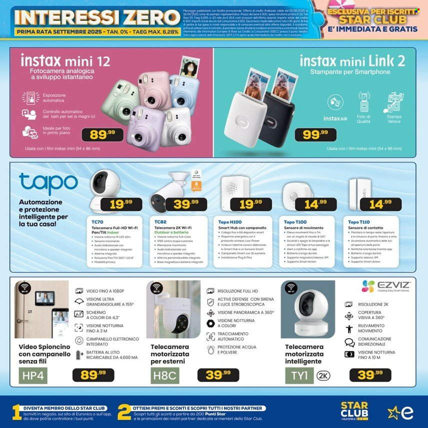 Volantino Euronics - 5/6/2025 - 18/6/2025. Pagina 14