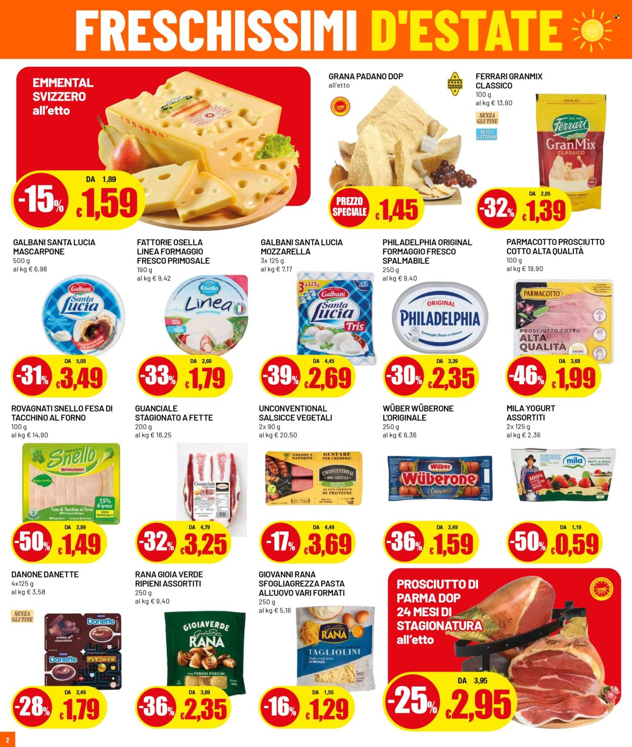 Volantino Famila - 5/6/2025 - 18/6/2025. Pagina 2