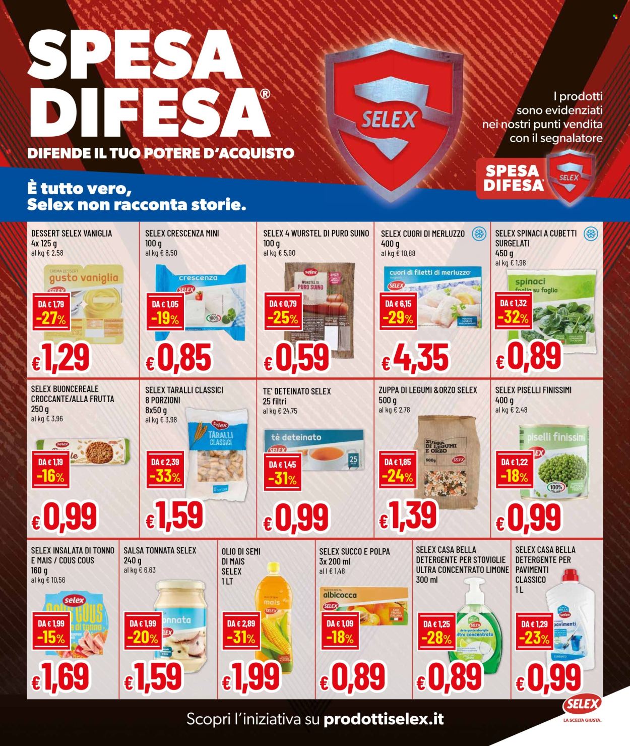 Volantino Famila - 5/6/2025 - 18/6/2025. Pagina 10
