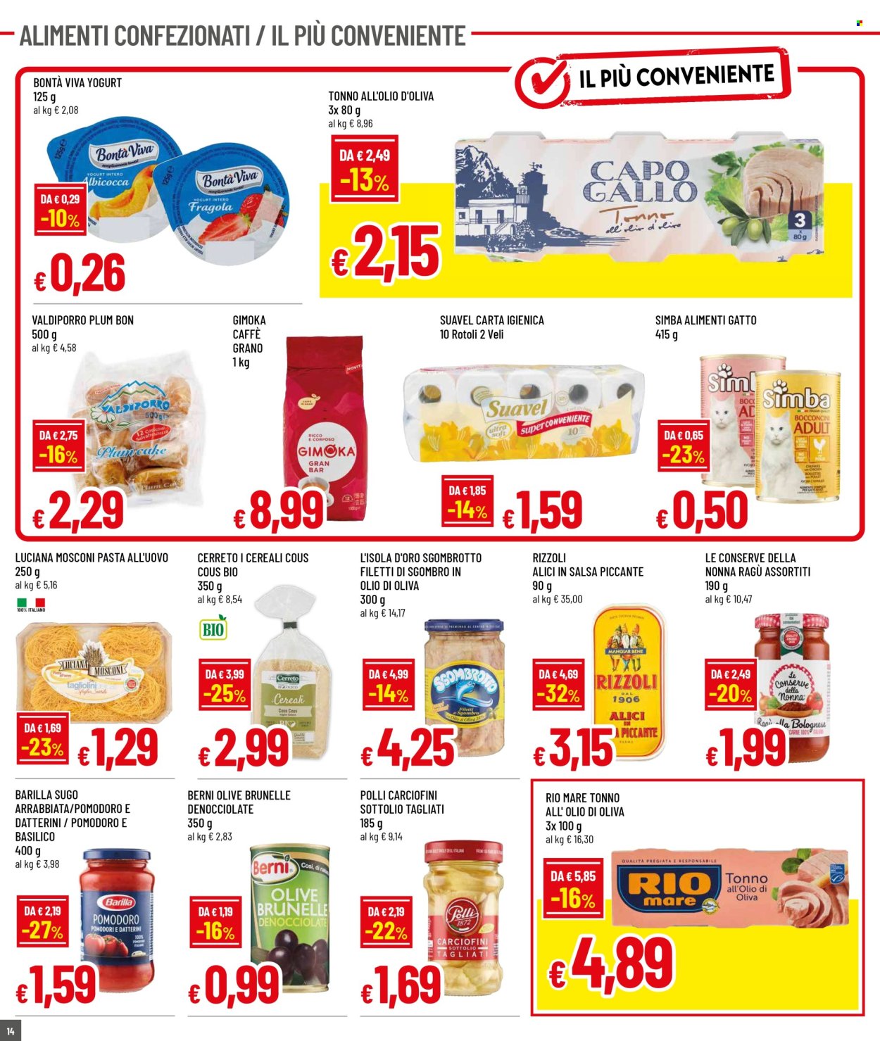 Volantino Famila - 5/6/2025 - 18/6/2025. Pagina 14