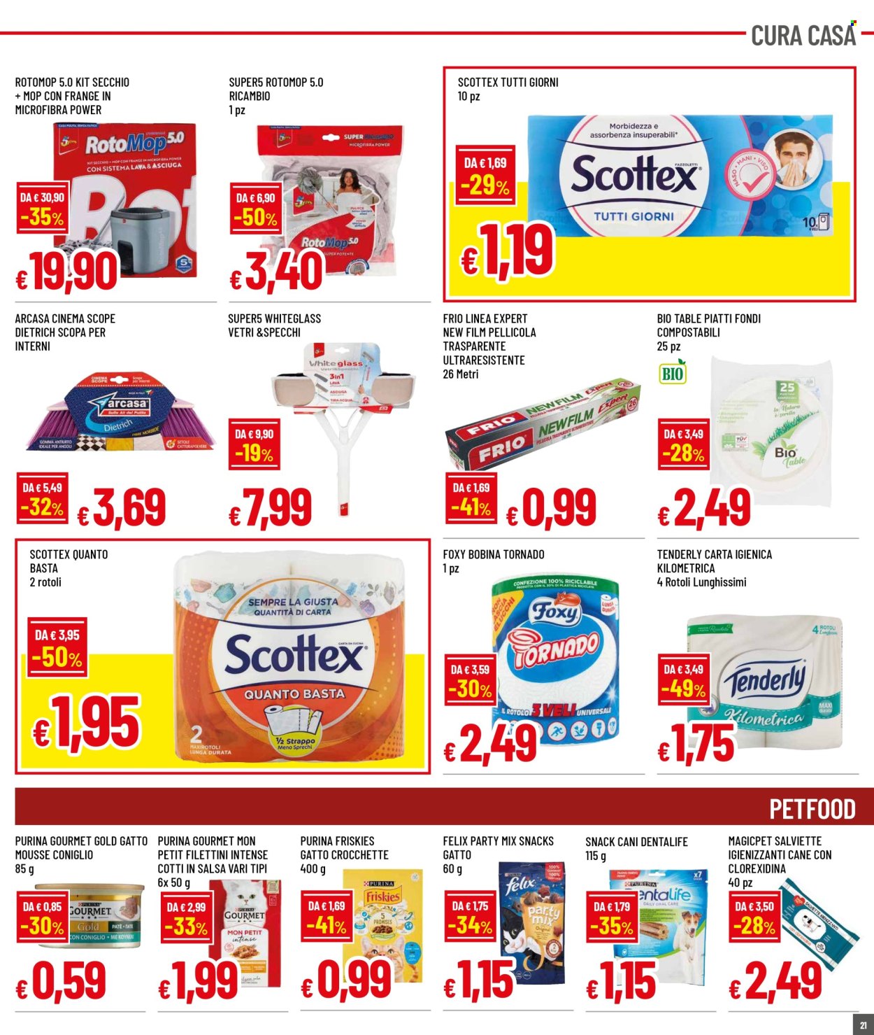 Volantino Famila - 5/6/2025 - 18/6/2025. Pagina 21