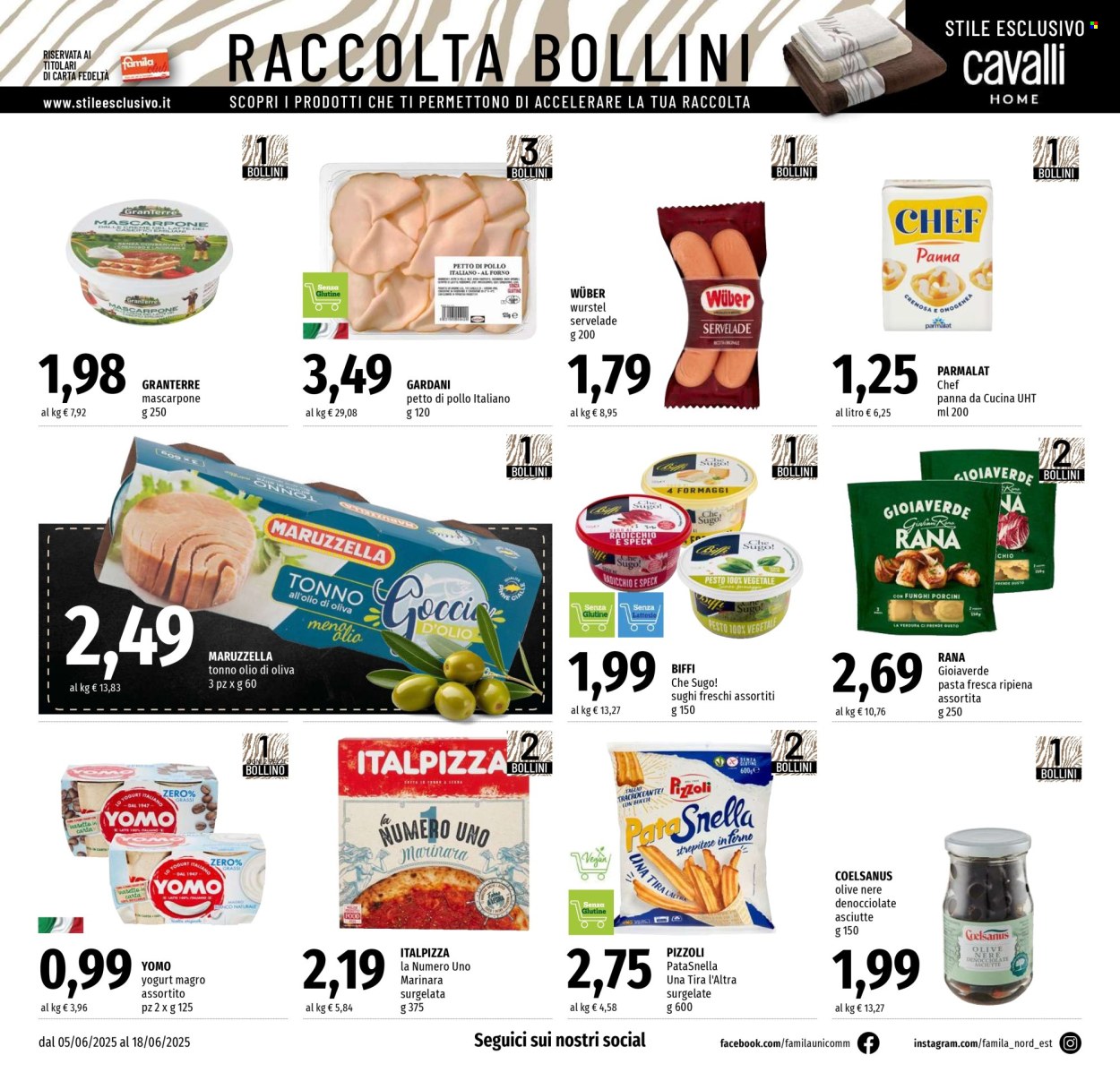 Volantino Famila - 5/6/2025 - 18/6/2025. Pagina 4