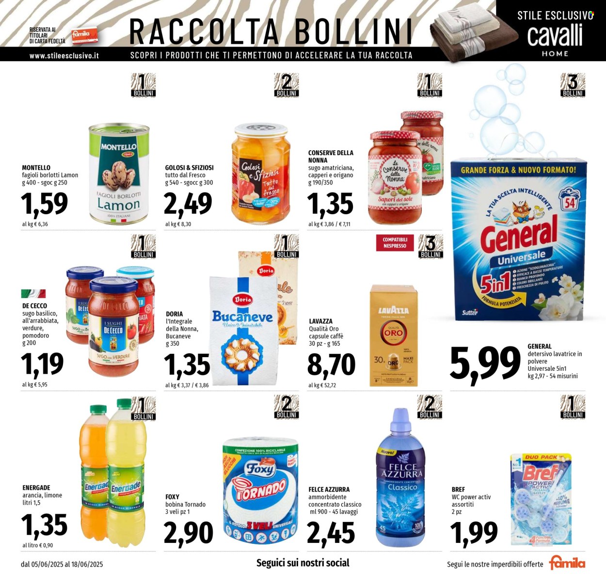 Volantino Famila - 5/6/2025 - 18/6/2025. Pagina 5