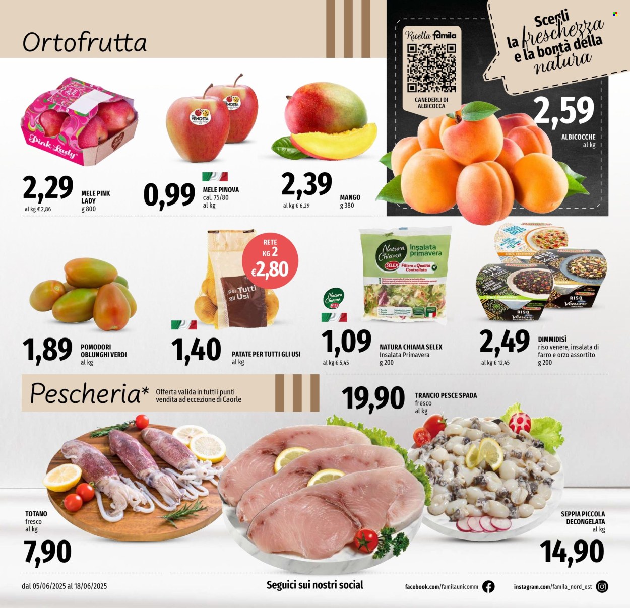 Volantino Famila - 5/6/2025 - 18/6/2025. Pagina 6
