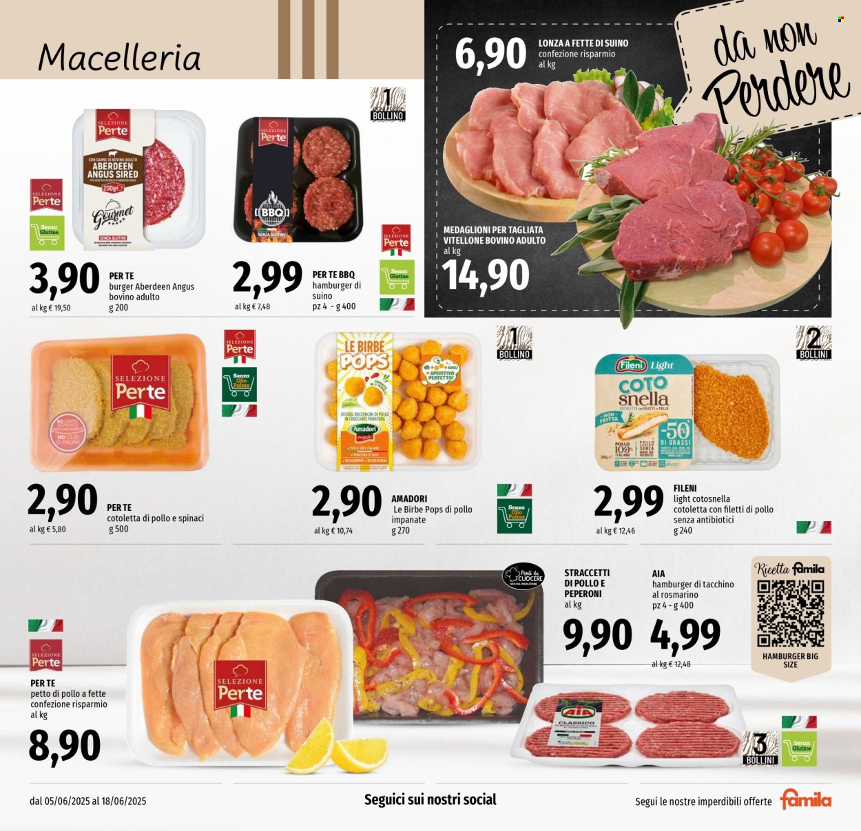 Volantino Famila - 5/6/2025 - 18/6/2025. Pagina 7