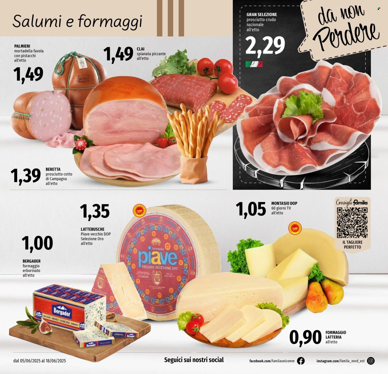 Volantino Famila - 5/6/2025 - 18/6/2025. Pagina 8