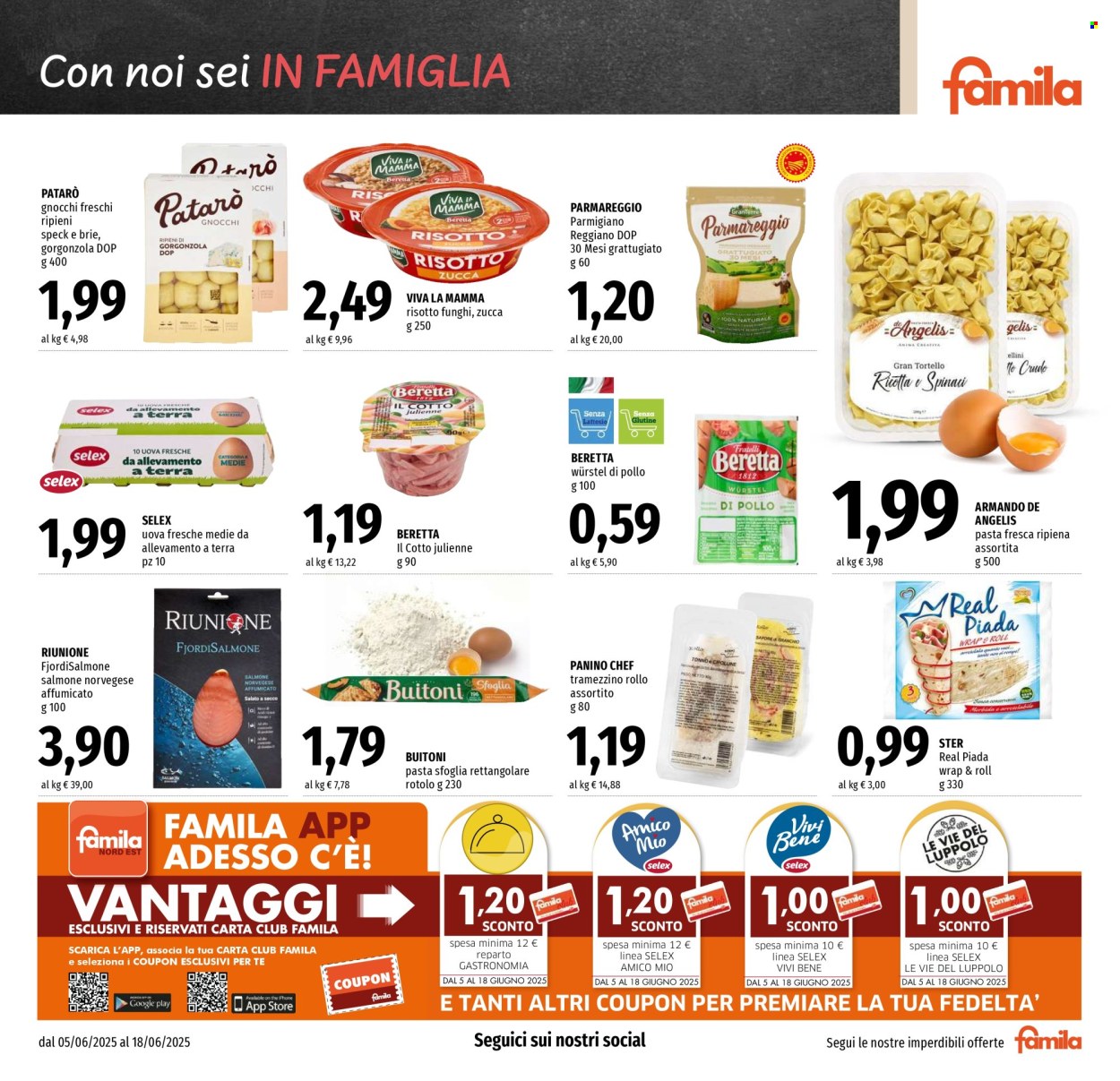 Volantino Famila - 5/6/2025 - 18/6/2025. Pagina 11