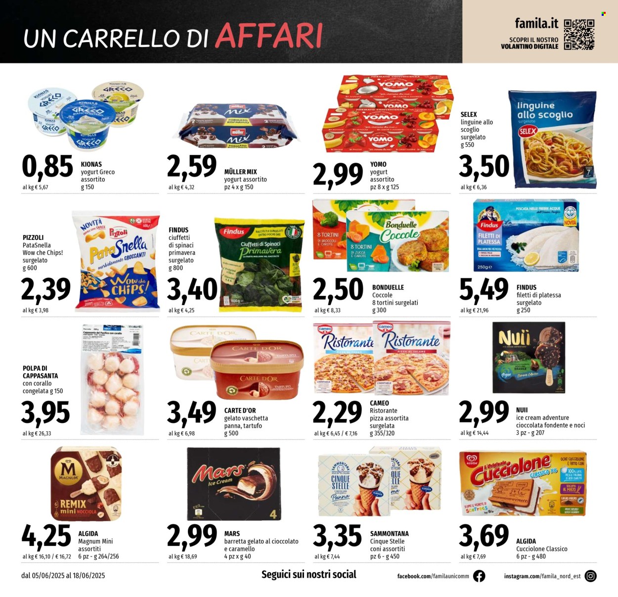 Volantino Famila - 5/6/2025 - 18/6/2025. Pagina 12