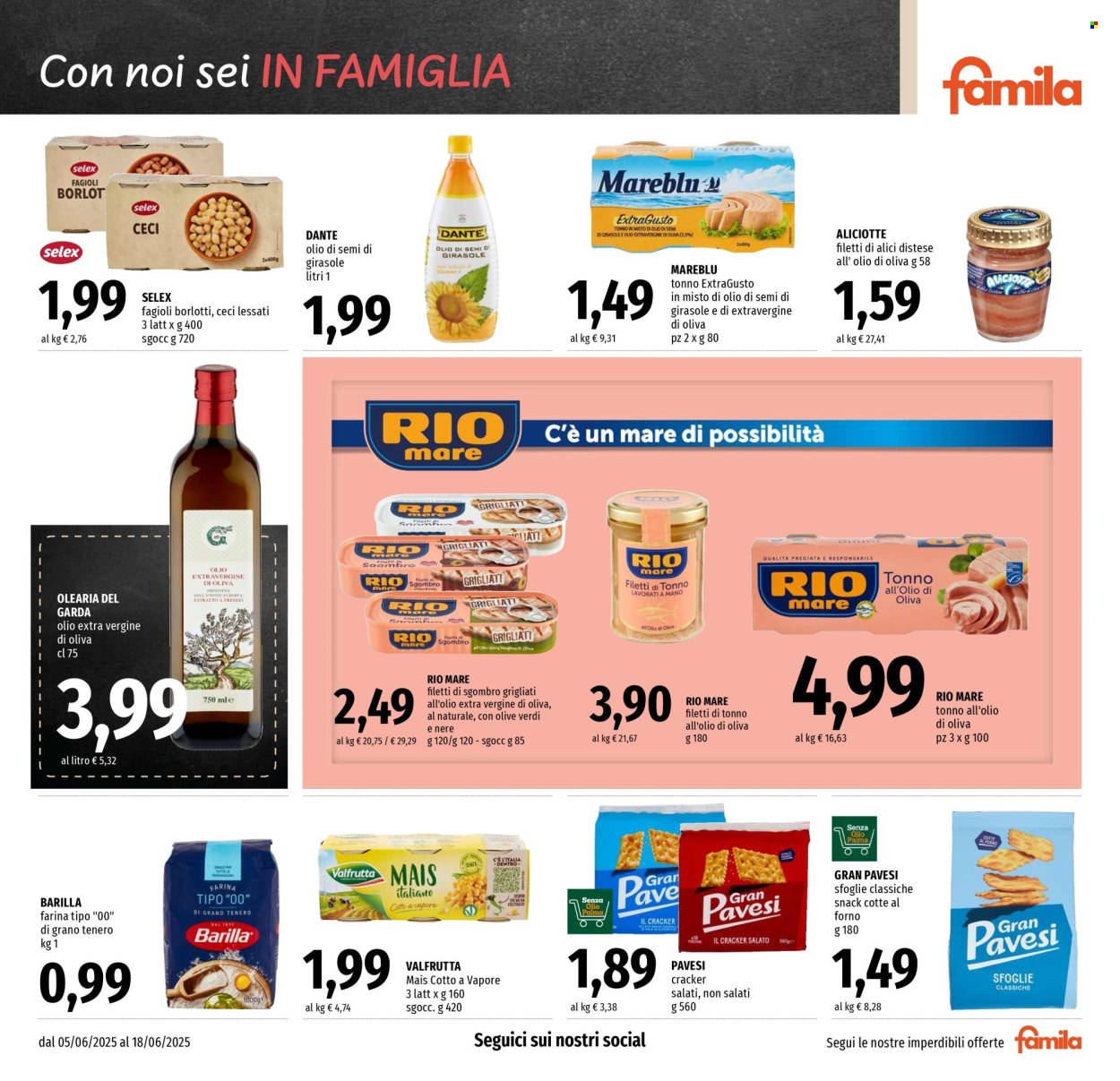 Volantino Famila - 5/6/2025 - 18/6/2025. Pagina 13