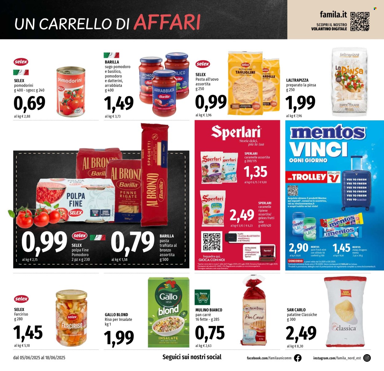 Volantino Famila - 5/6/2025 - 18/6/2025. Pagina 14
