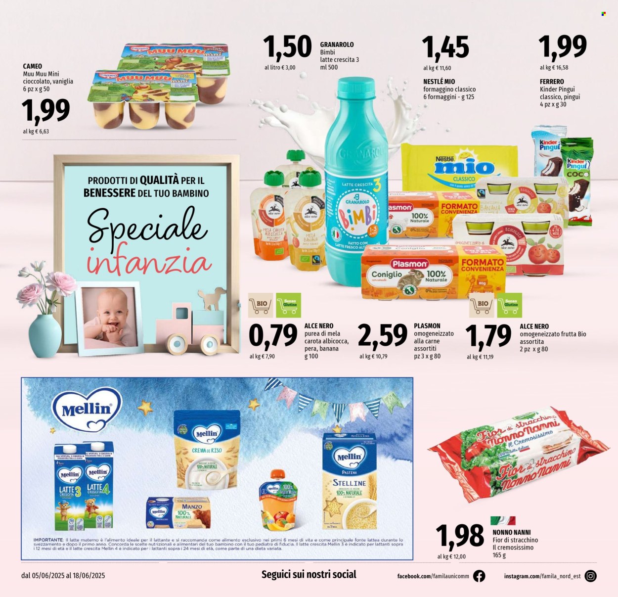 Volantino Famila - 5/6/2025 - 18/6/2025. Pagina 16