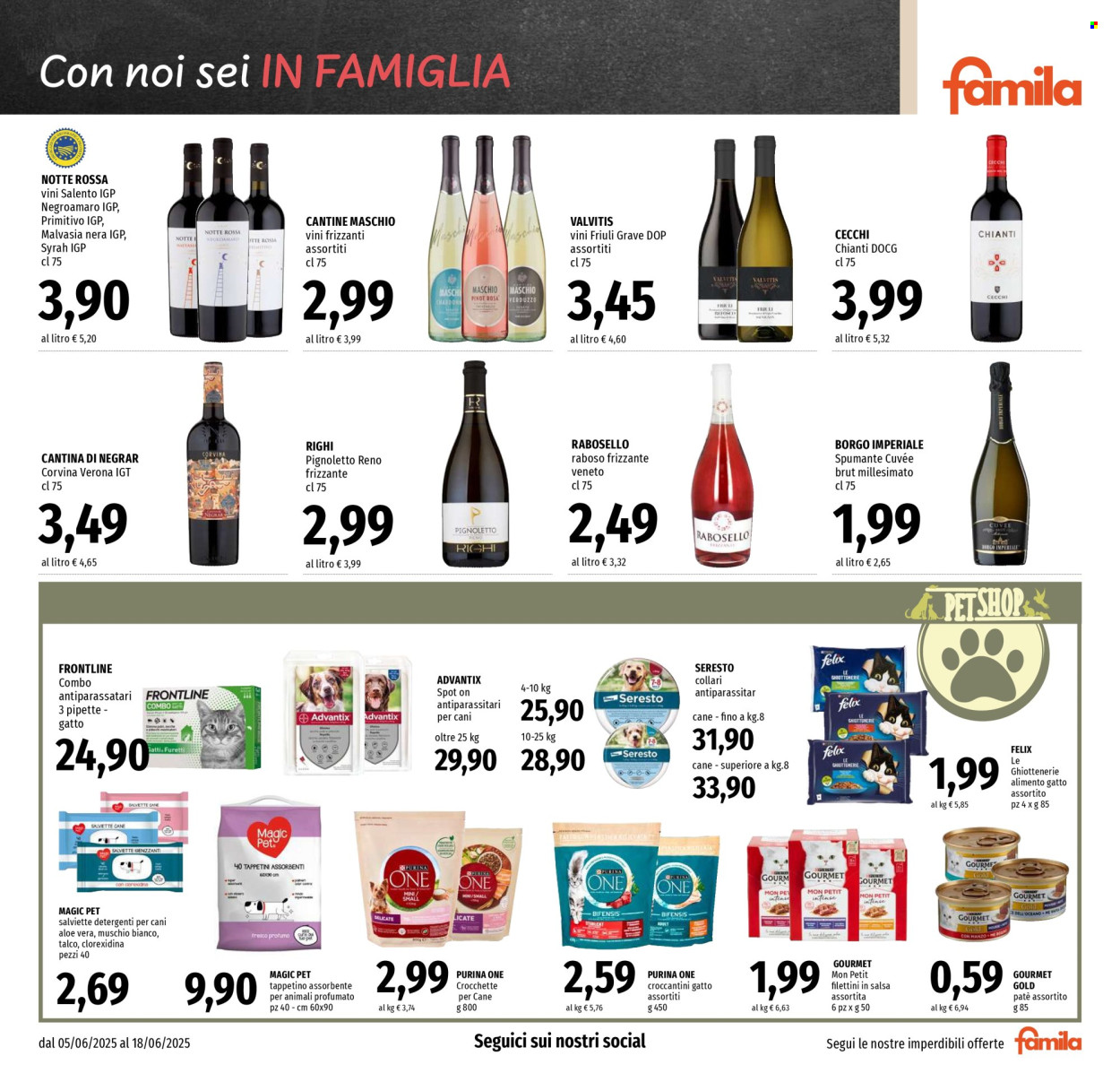 Volantino Famila - 5/6/2025 - 18/6/2025. Pagina 19