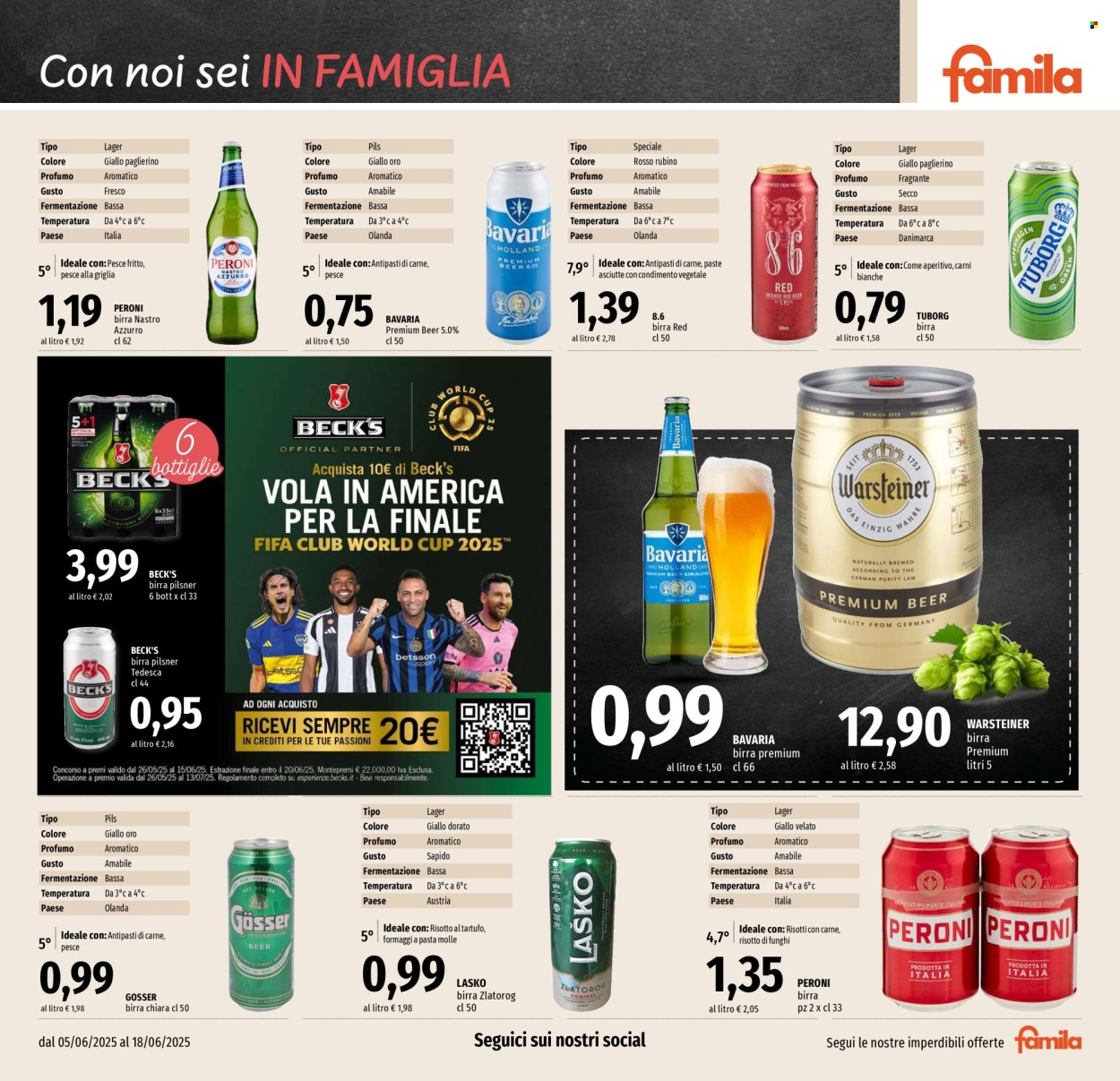 Volantino Famila - 5/6/2025 - 18/6/2025. Pagina 21