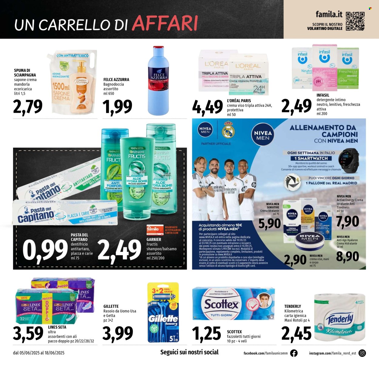 Volantino Famila - 5/6/2025 - 18/6/2025. Pagina 22