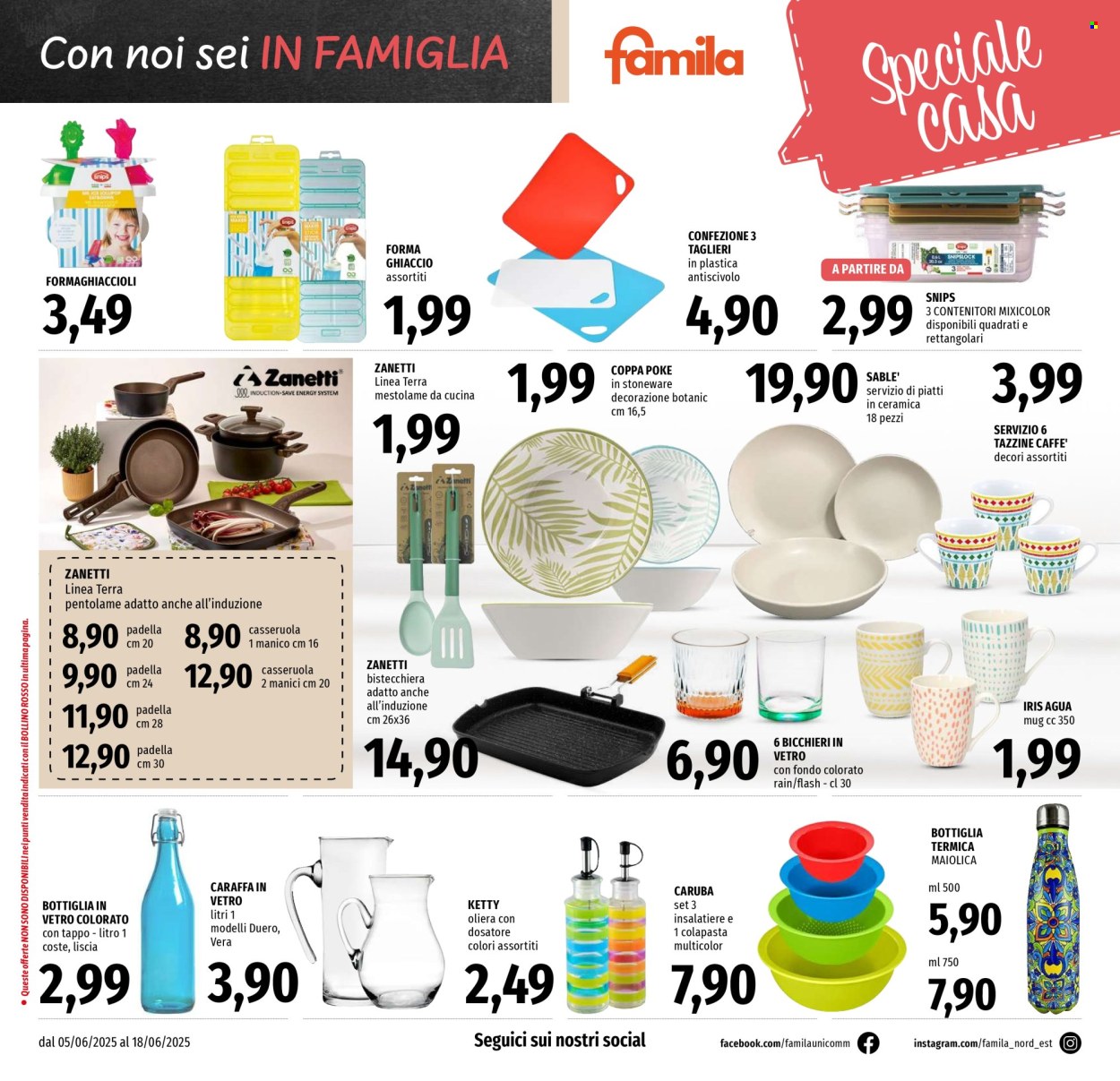 Volantino Famila - 5/6/2025 - 18/6/2025. Pagina 24
