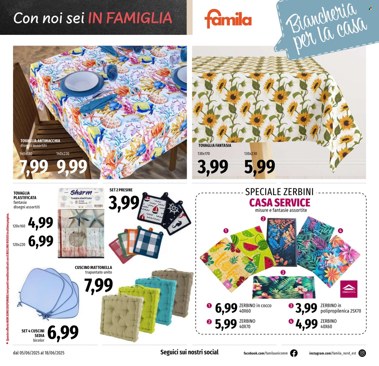 Volantino Famila - 5/6/2025 - 18/6/2025. Pagina 26