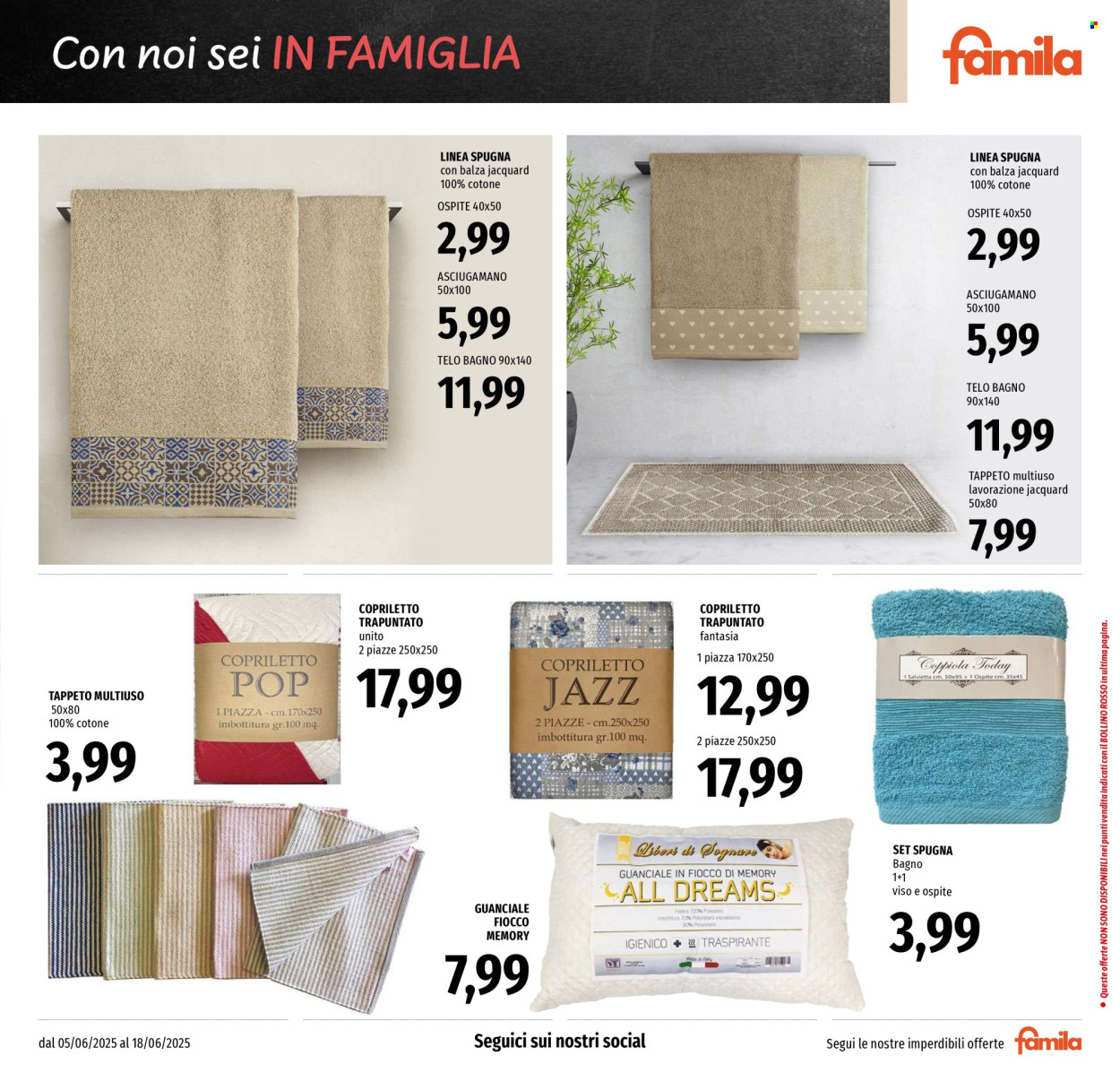 Volantino Famila - 5/6/2025 - 18/6/2025. Pagina 27