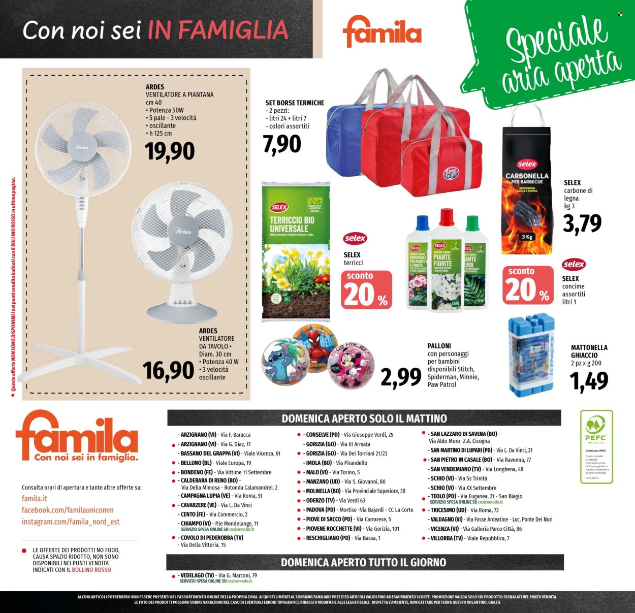 Volantino Famila - 5/6/2025 - 18/6/2025. Pagina 28