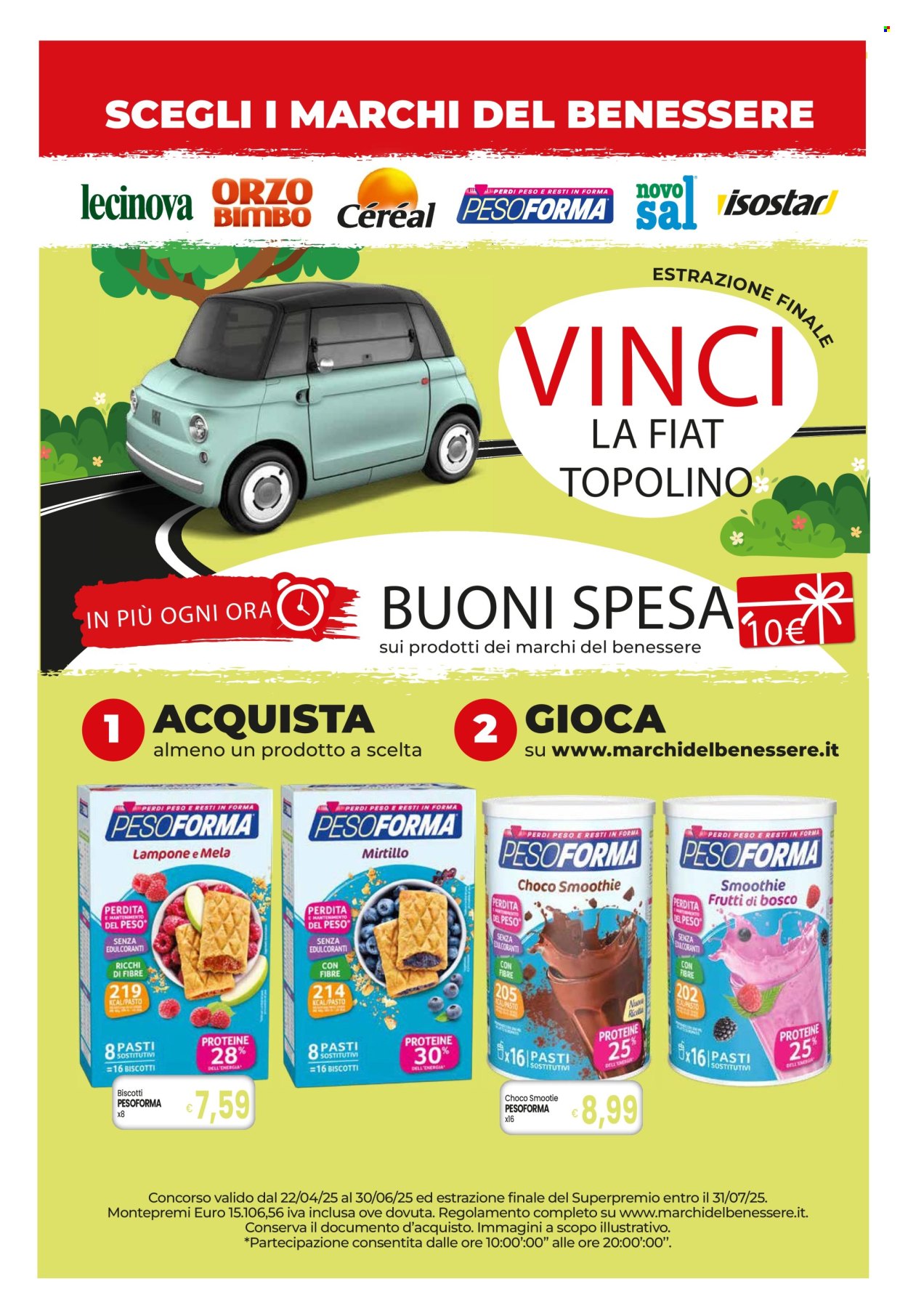 Volantino Famila - 5/6/2025 - 18/6/2025. Pagina 4