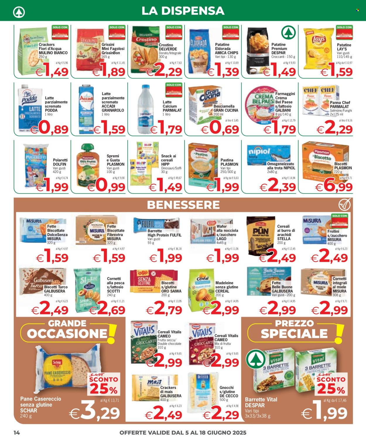 Volantino Despar - 5/6/2025 - 18/6/2025. Pagina 14