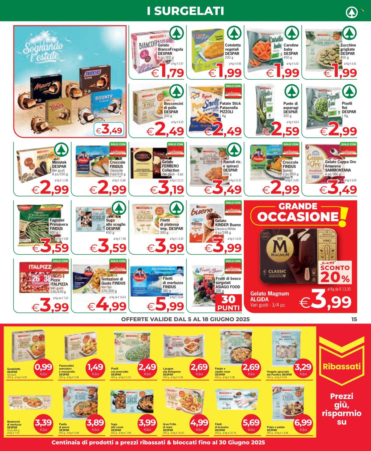 Volantino Despar - 5/6/2025 - 18/6/2025. Pagina 15
