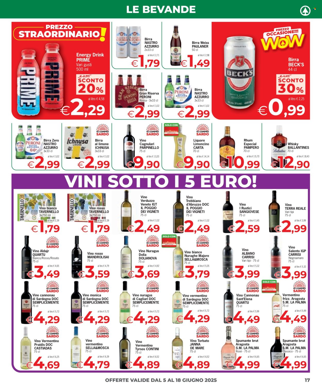 Volantino Despar - 5/6/2025 - 18/6/2025. Pagina 17