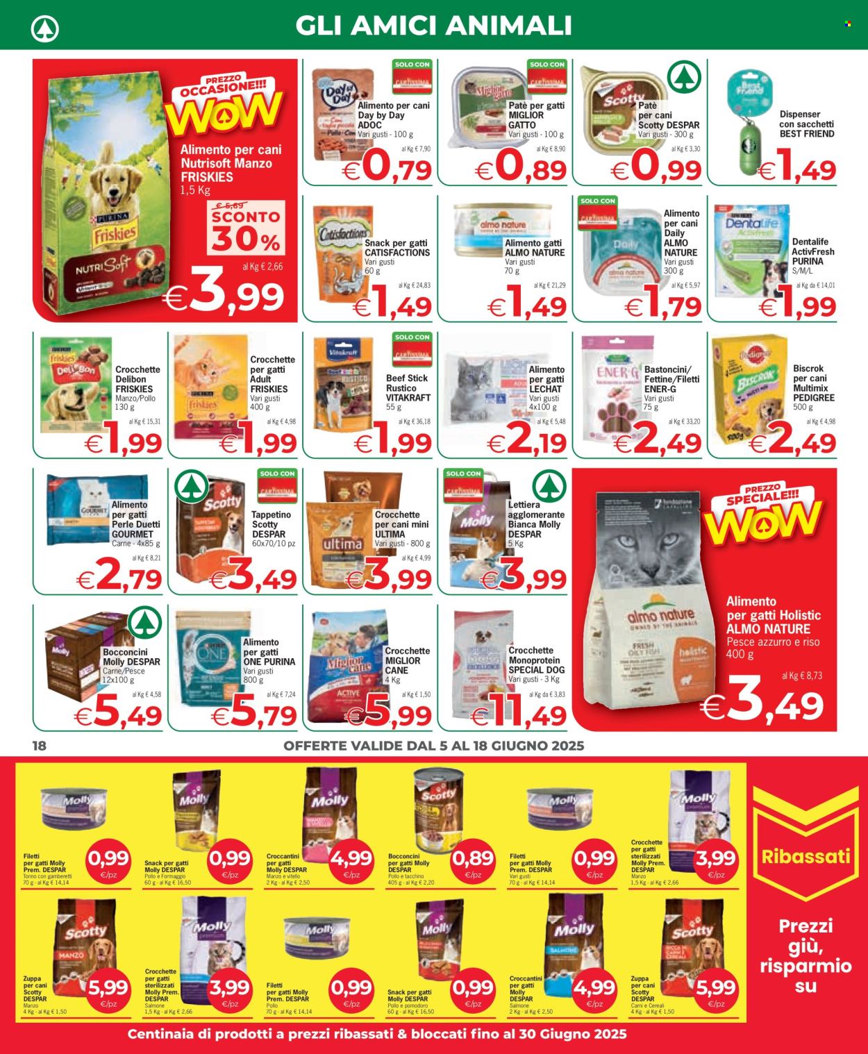 Volantino Despar - 5/6/2025 - 18/6/2025. Pagina 18