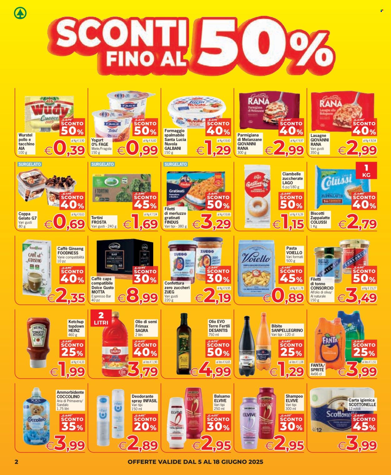 Volantino Despar - 5/6/2025 - 18/6/2025. Pagina 2