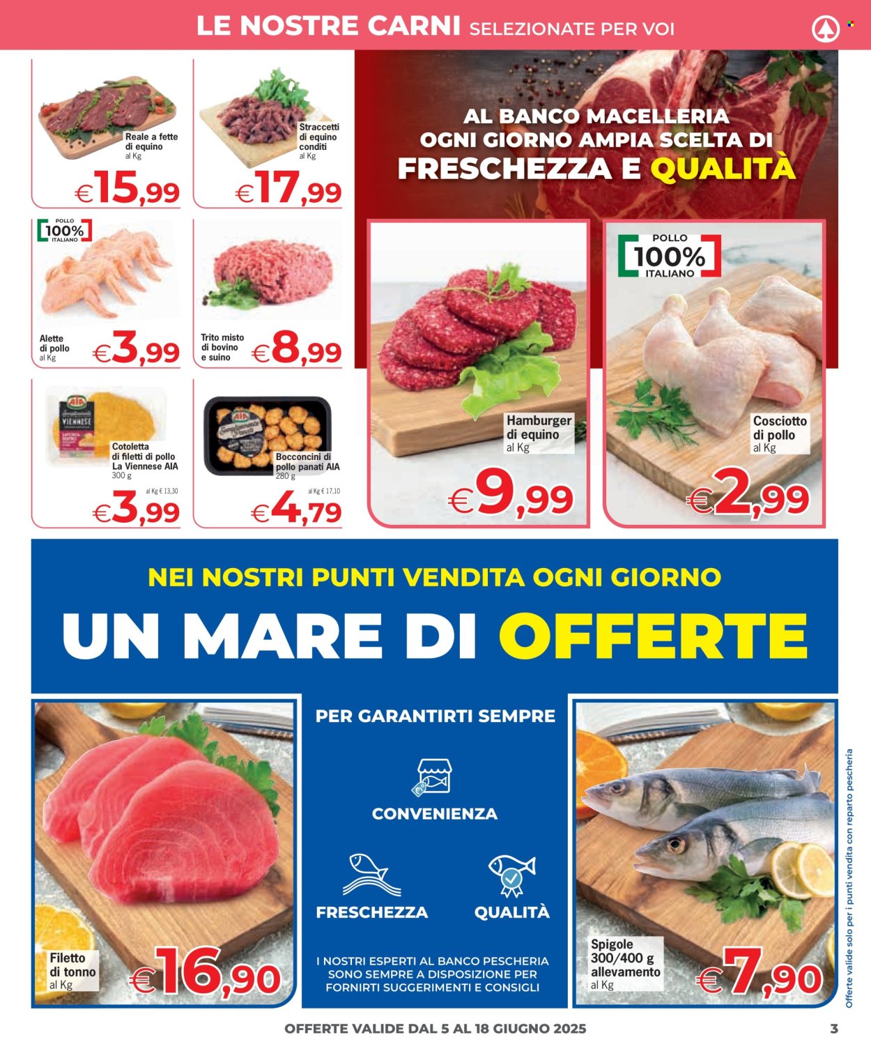 Volantino Despar - 5/6/2025 - 18/6/2025. Pagina 3
