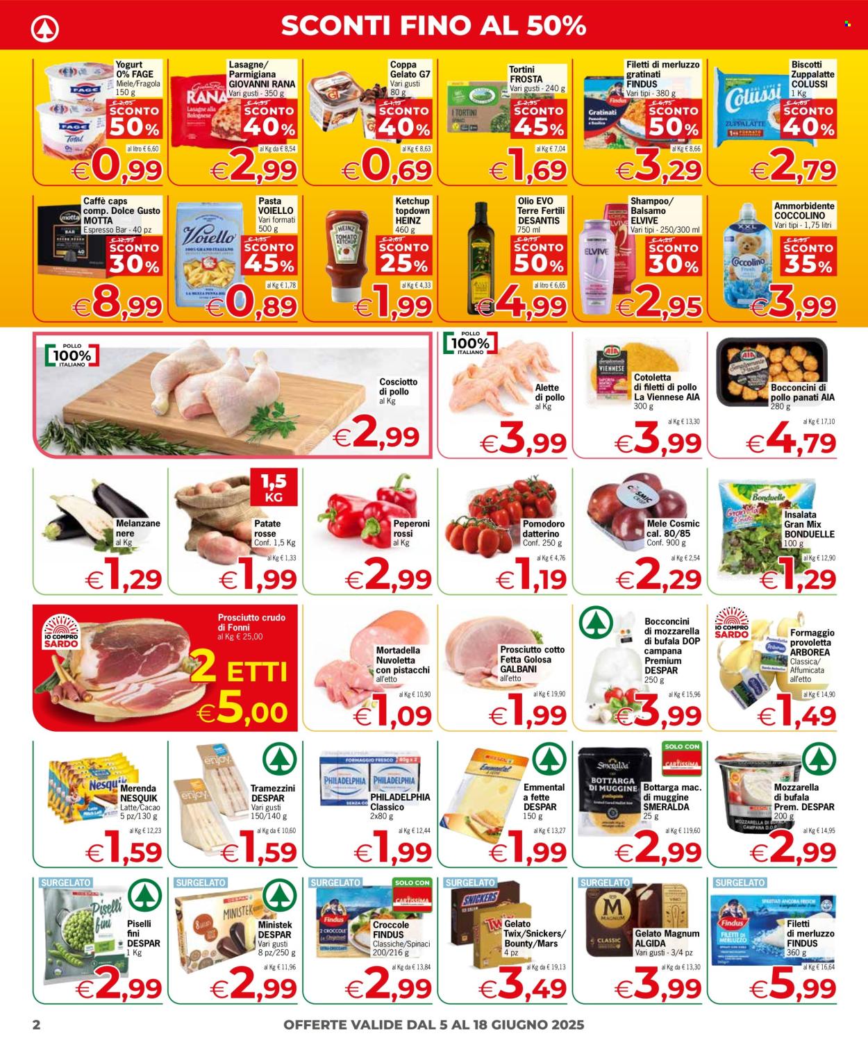 Volantino Despar - 5/6/2025 - 18/6/2025. Pagina 2