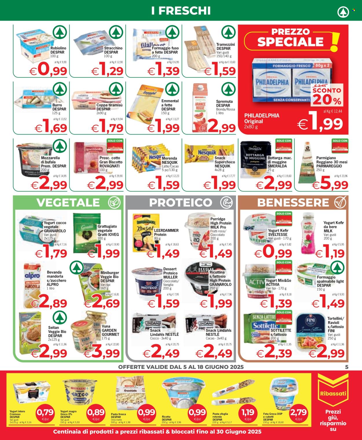 Volantino Despar - 5/6/2025 - 18/6/2025. Pagina 5