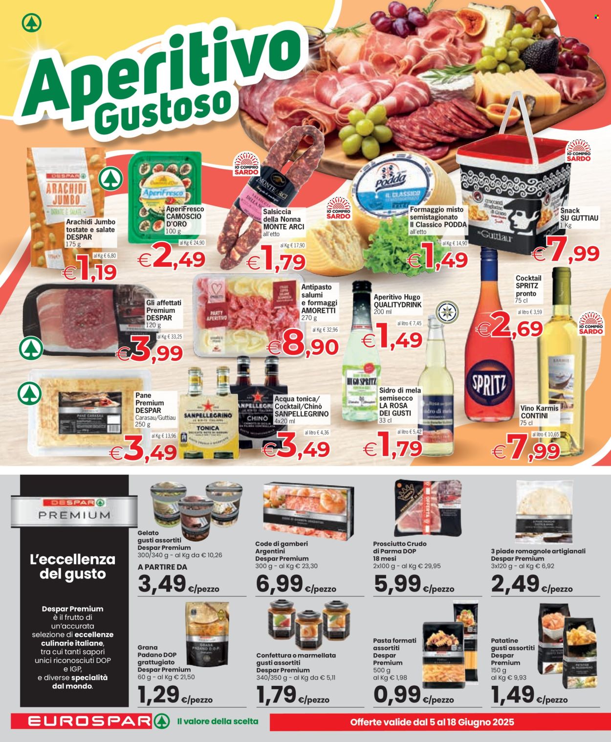 Volantino Despar - 5/6/2025 - 18/6/2025. Pagina 6