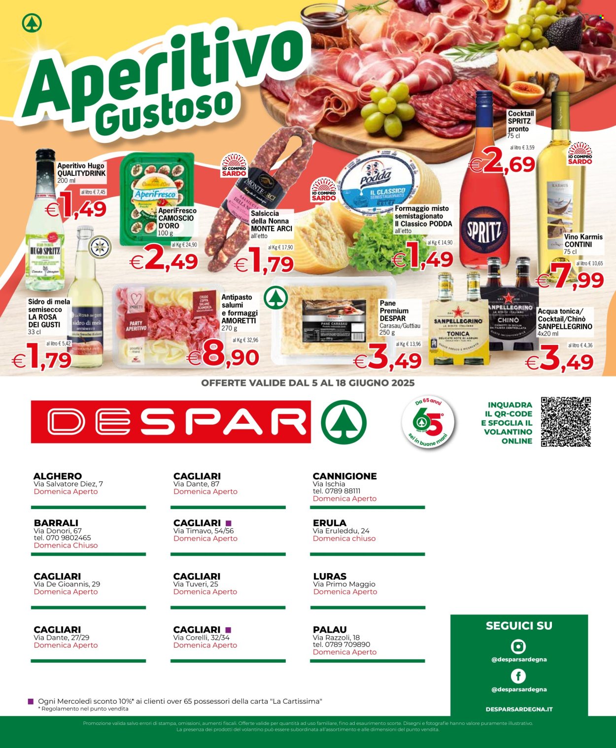 Volantino Despar - 5/6/2025 - 18/6/2025. Pagina 4