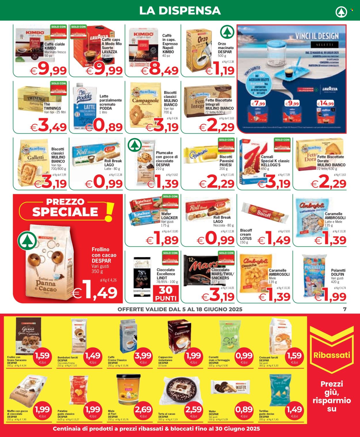 Volantino Despar - 5/6/2025 - 18/6/2025. Pagina 7