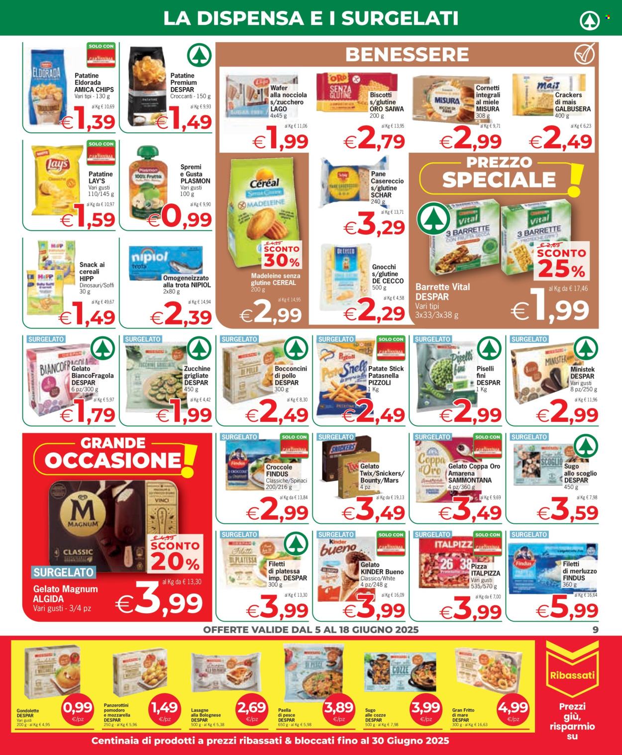 Volantino Despar - 5/6/2025 - 18/6/2025. Pagina 9