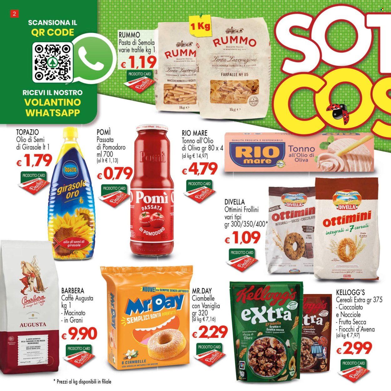 Volantino Eurospar - 5/6/2025 - 18/6/2025. Pagina 2