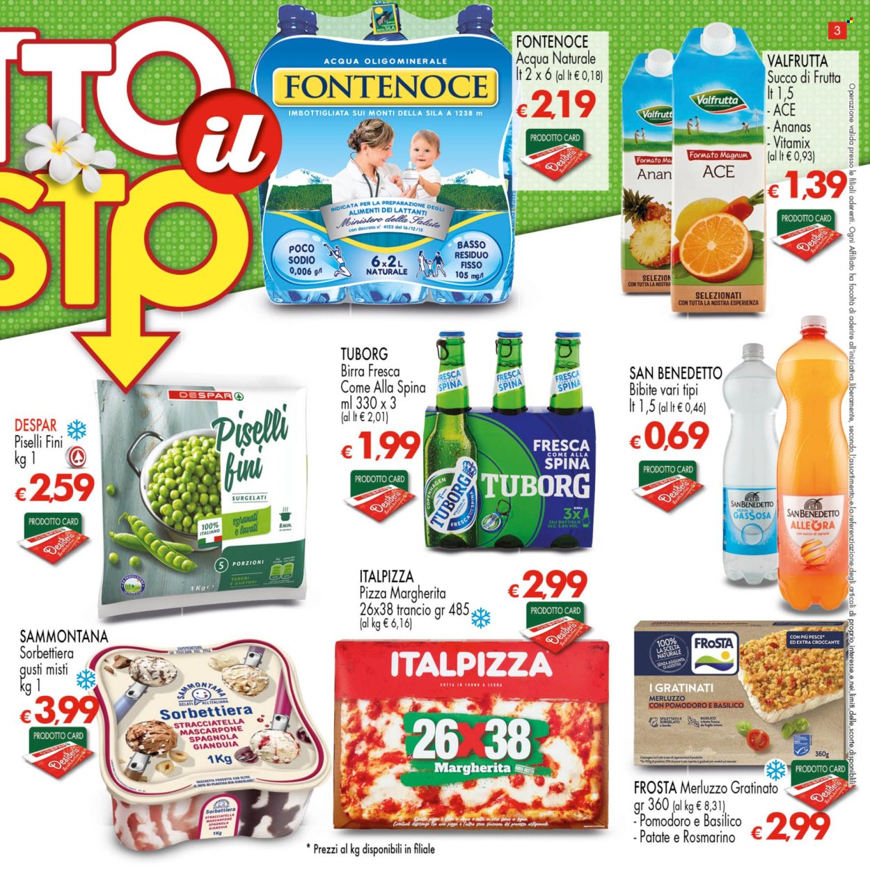 Volantino Eurospar - 5/6/2025 - 18/6/2025. Pagina 3