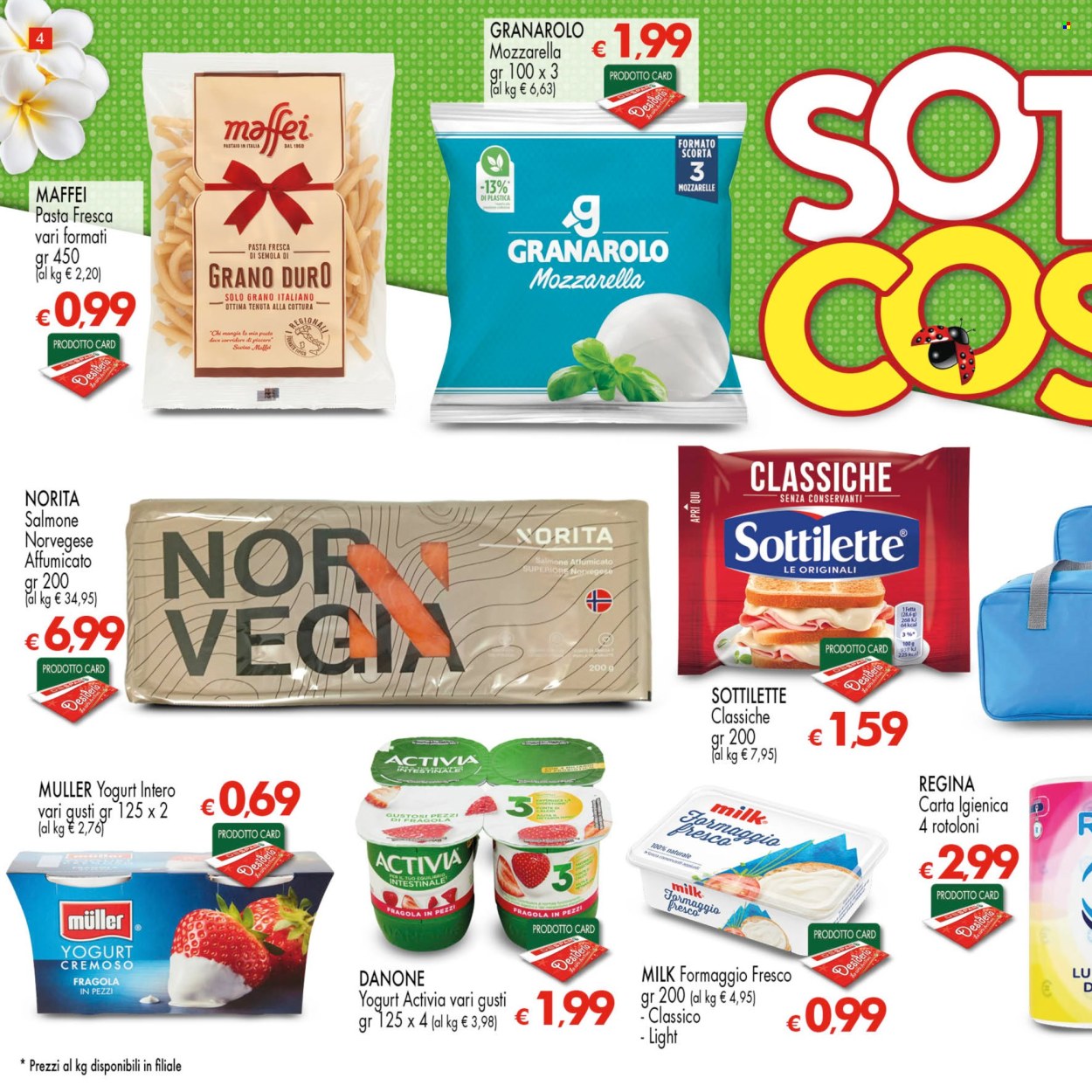 Volantino Eurospar - 5/6/2025 - 18/6/2025. Pagina 4