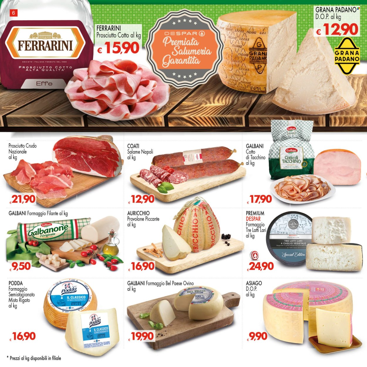 Volantino Eurospar - 5/6/2025 - 18/6/2025. Pagina 6