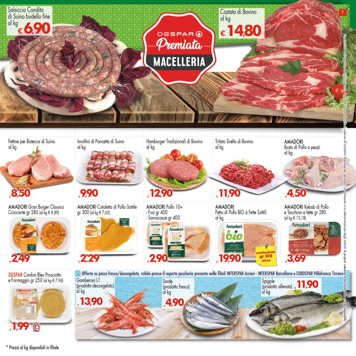 Volantino Eurospar - 5/6/2025 - 18/6/2025. Pagina 7