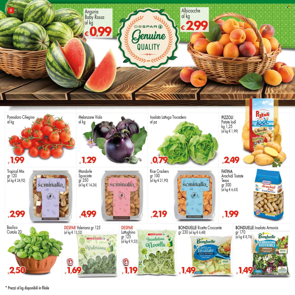 Volantino Eurospar - 5/6/2025 - 18/6/2025. Pagina 8