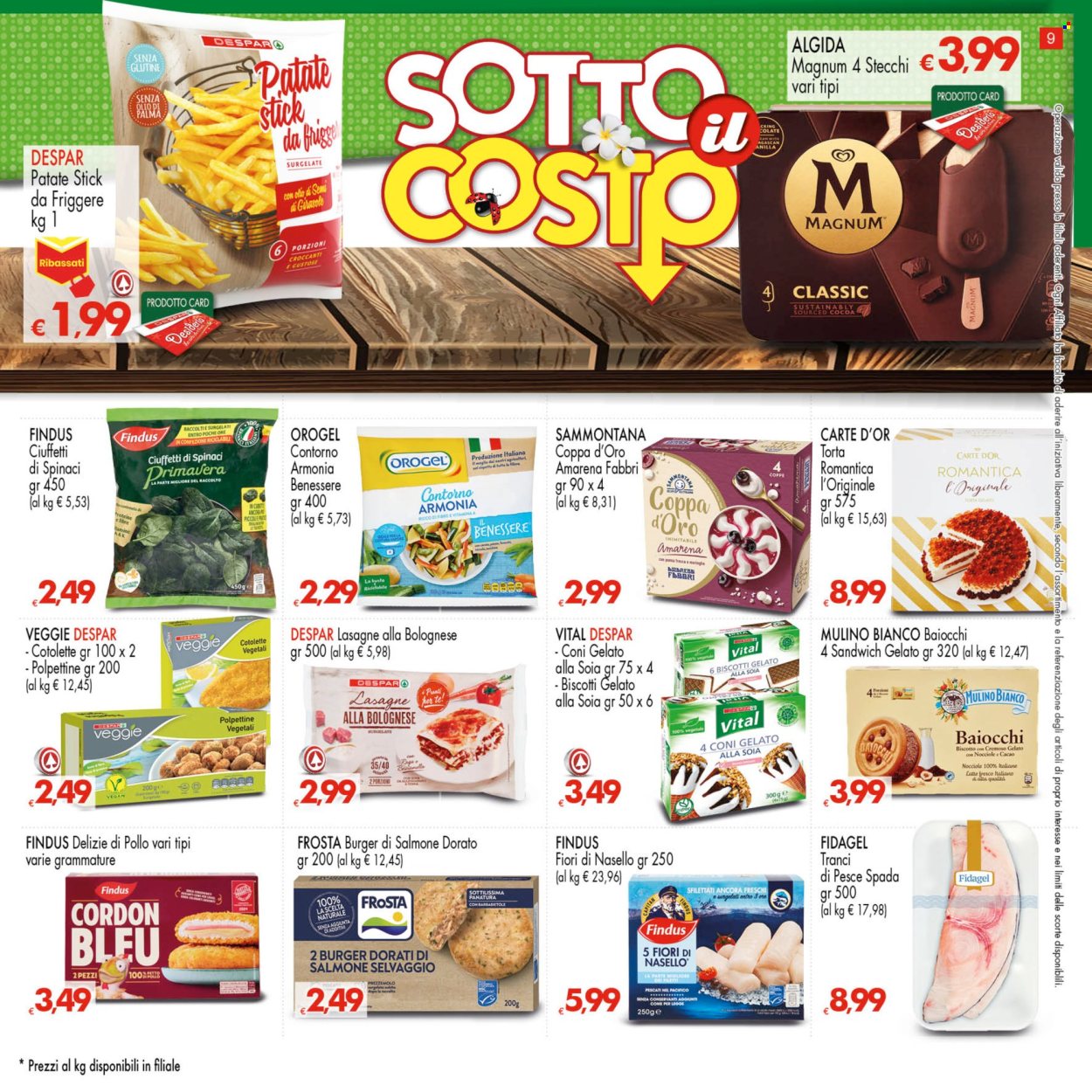 Volantino Eurospar - 5/6/2025 - 18/6/2025. Pagina 9
