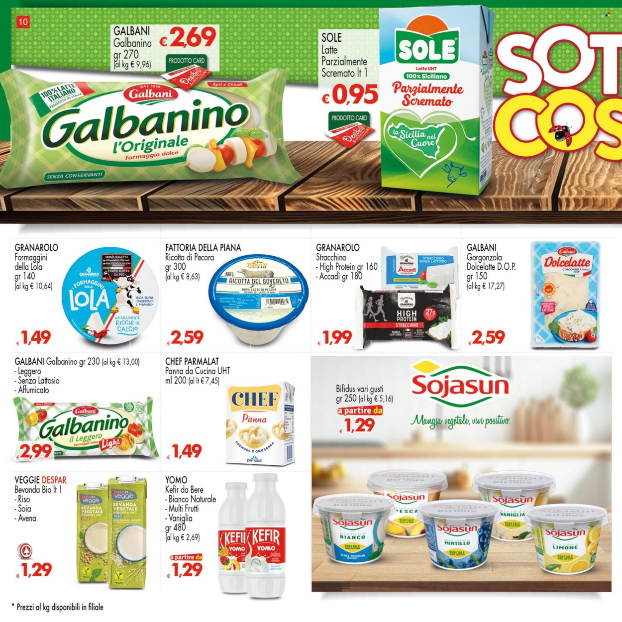 Volantino Eurospar - 5/6/2025 - 18/6/2025. Pagina 10