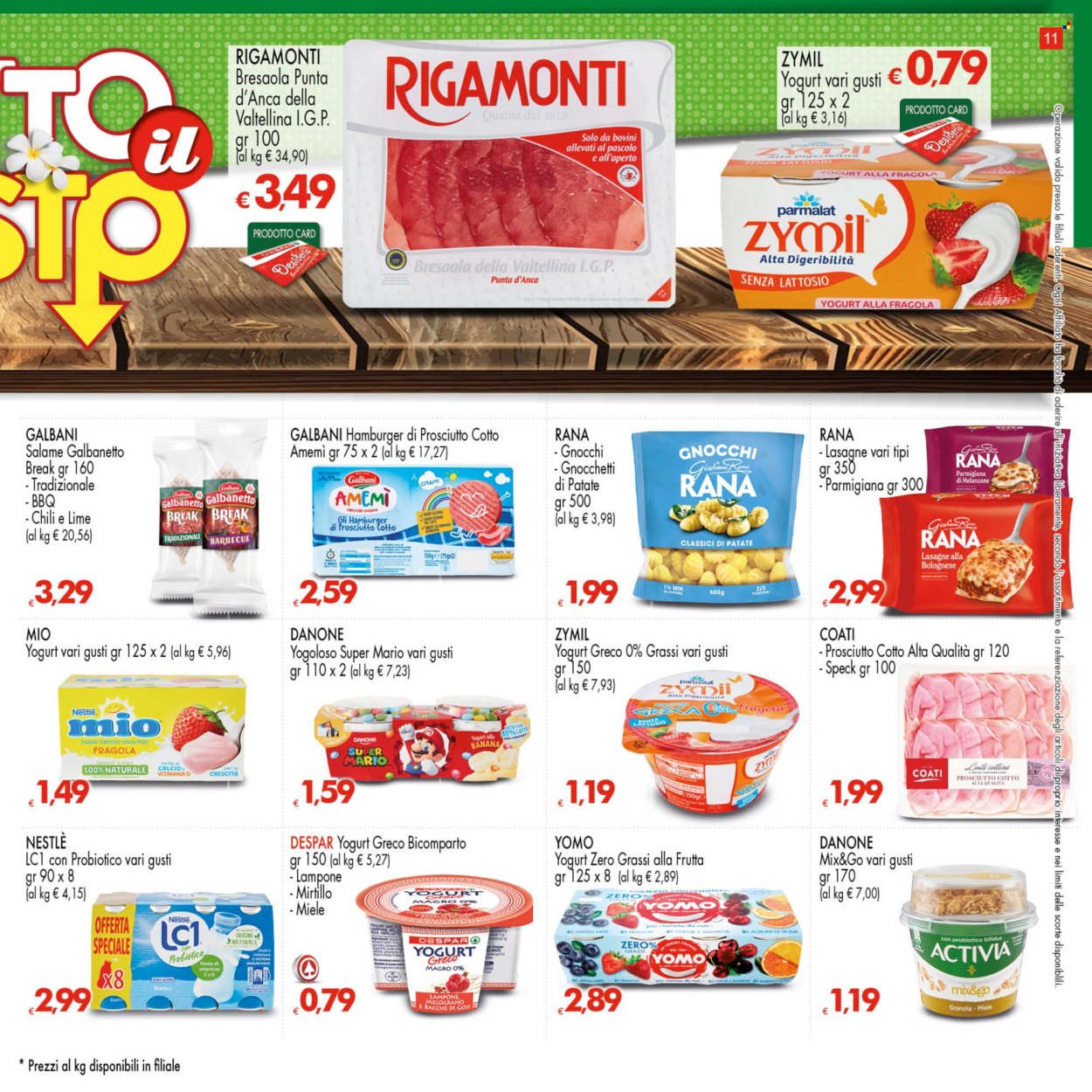 Volantino Eurospar - 5/6/2025 - 18/6/2025. Pagina 11