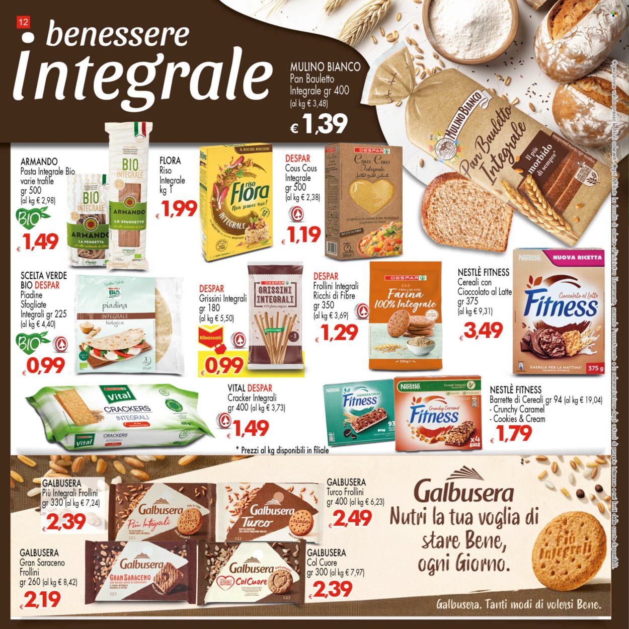Volantino Eurospar - 5/6/2025 - 18/6/2025. Pagina 12