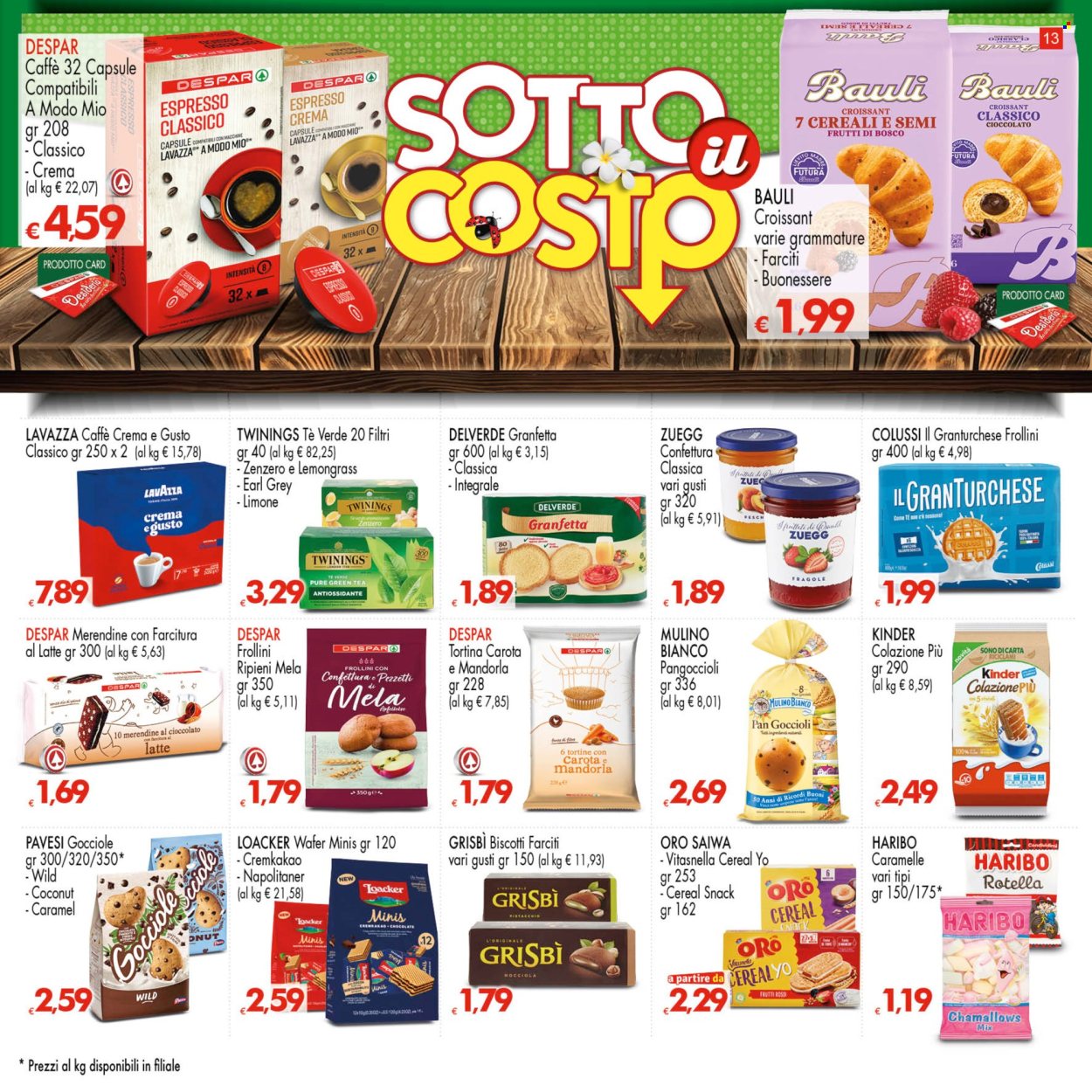 Volantino Eurospar - 5/6/2025 - 18/6/2025. Pagina 13