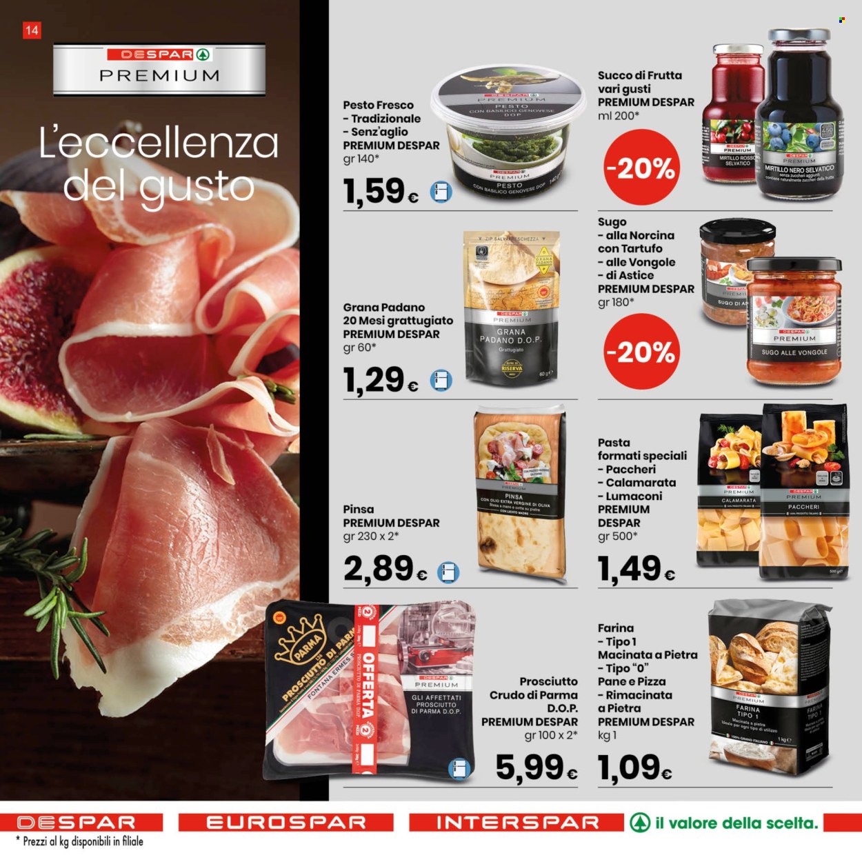 Volantino Eurospar - 5/6/2025 - 18/6/2025. Pagina 14
