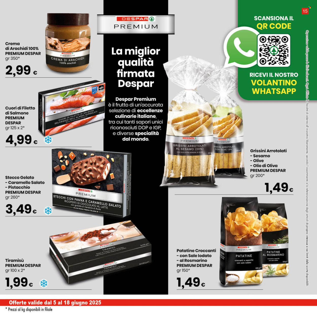 Volantino Eurospar - 5/6/2025 - 18/6/2025. Pagina 15